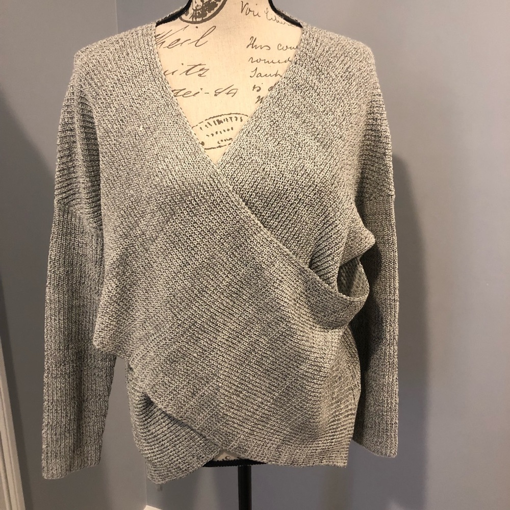 Aster Wrap Sweater